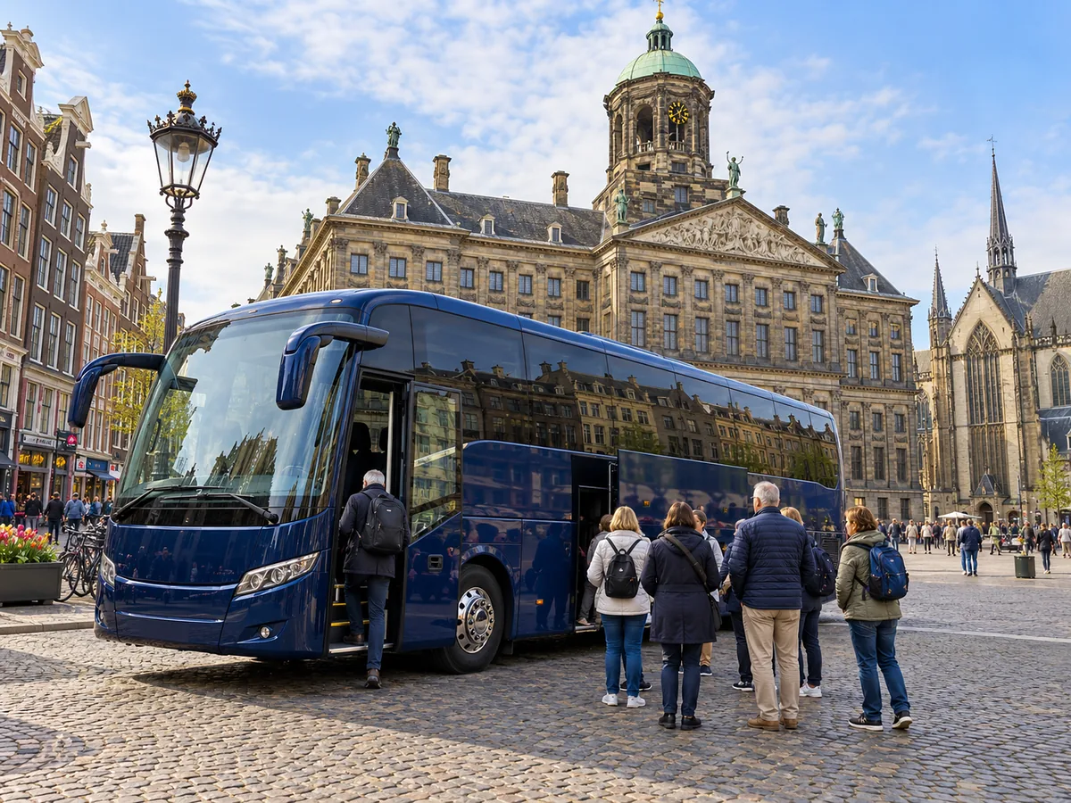 Amsterdam Centre Bus Rental