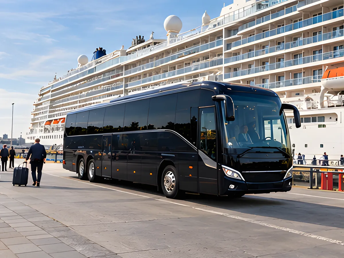 Amsterdam Cruise Terminal Coach Transfer