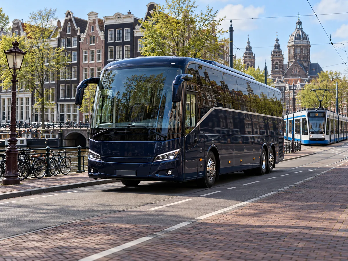 Bus Rental Amsterdam