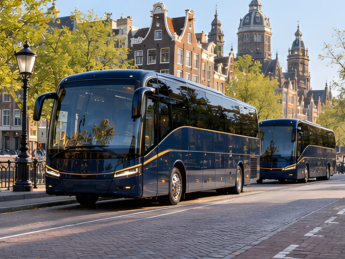 Coach Hire Amsterdam