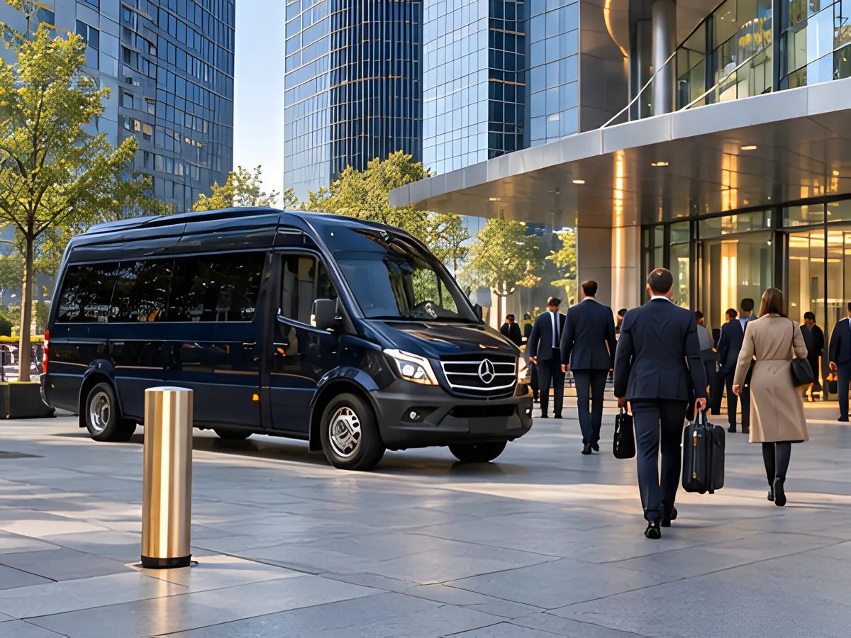 Corporate Shuttles in Amsterdam: Business Transport with Class