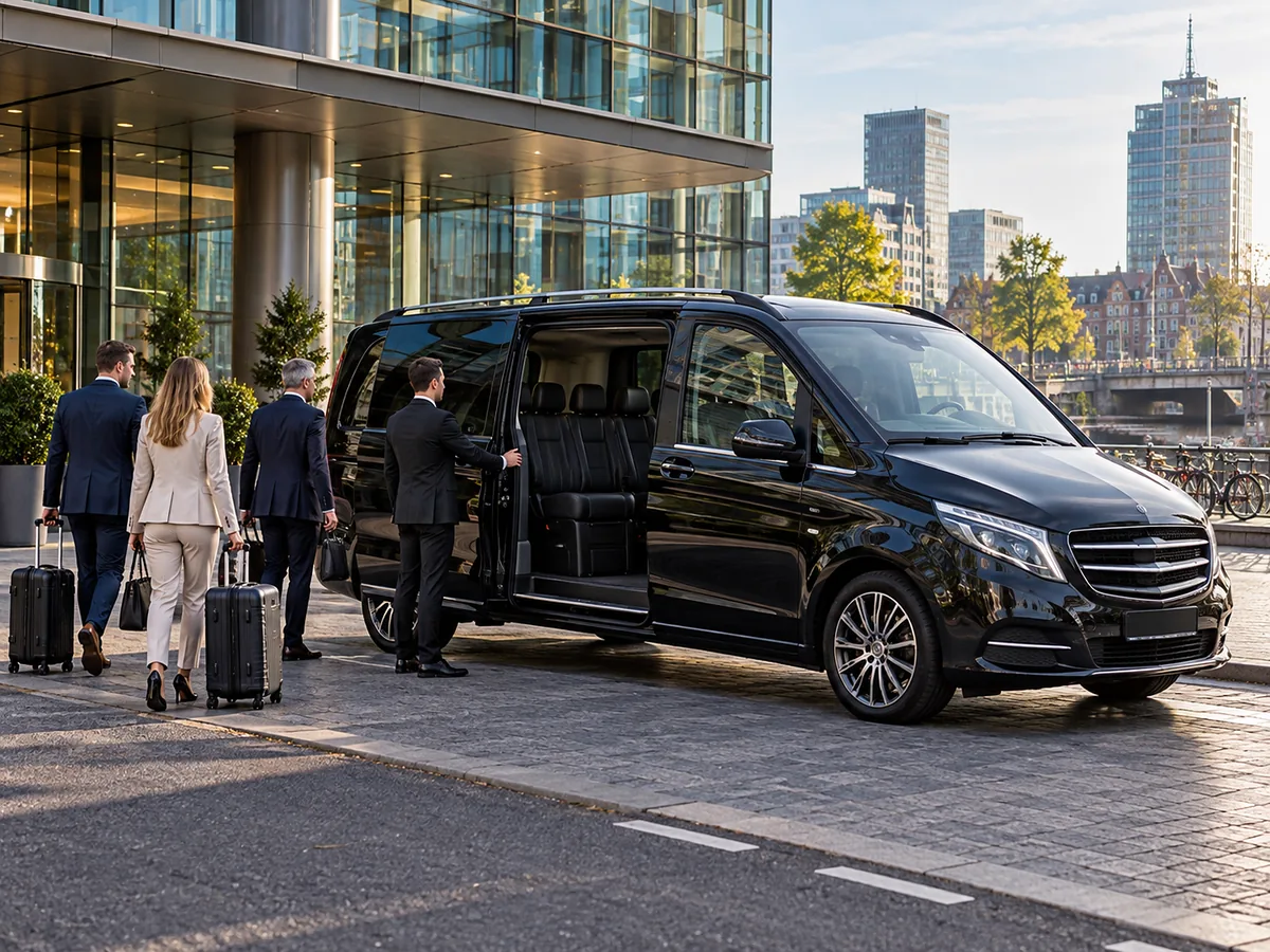 Corporate Transport Amsterdam