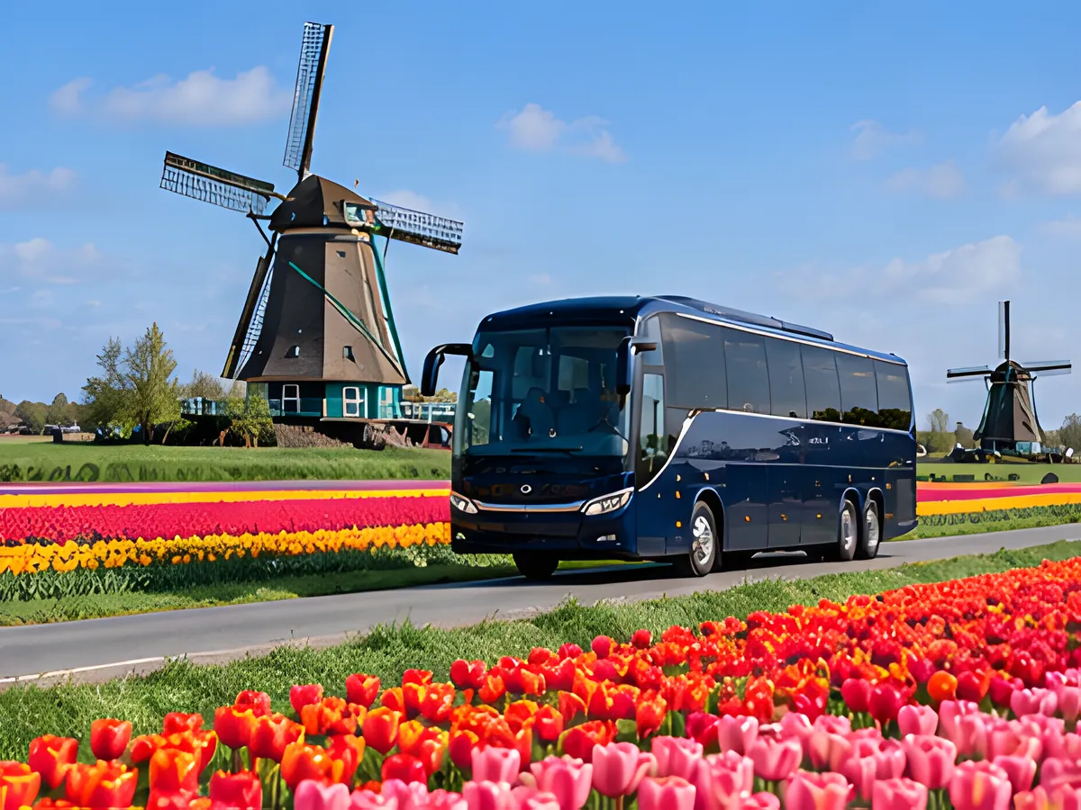 Day Trips from Amsterdam: Windmills, Tulips & Historic Towns