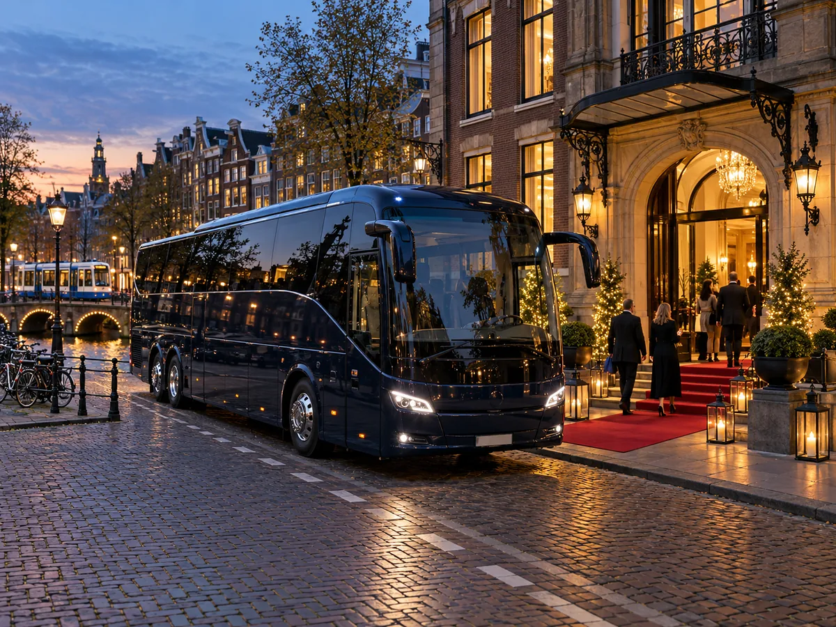 Event Transport Amsterdam