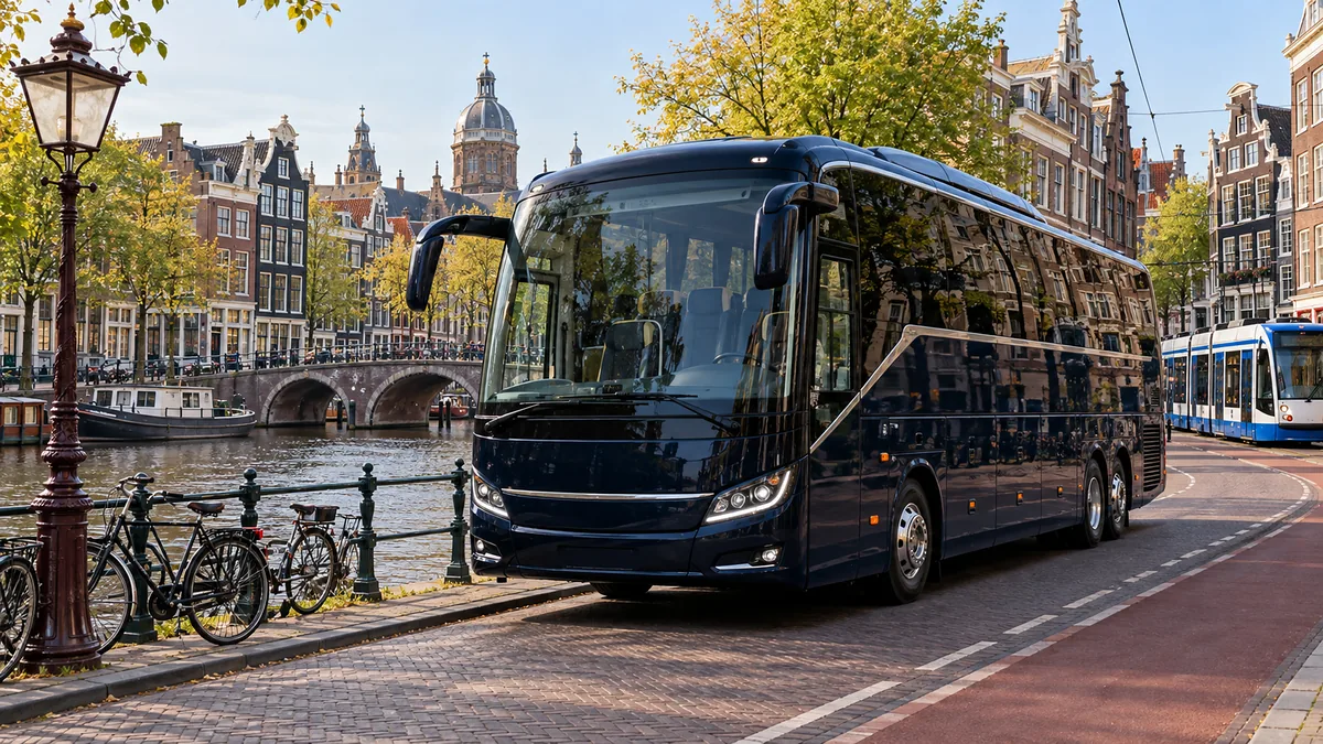 25–36 Seater Coach Amsterdam