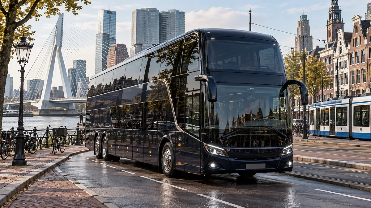 73–100 Seater Group Transport Amsterdam