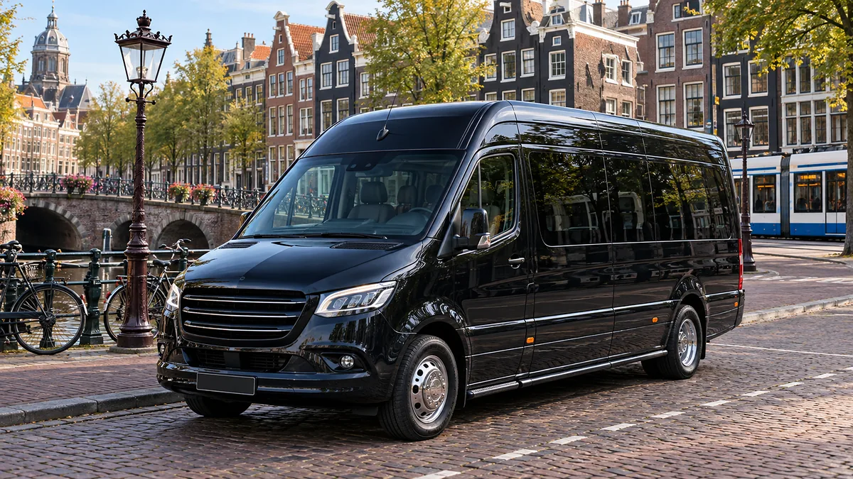 9–16 Seater Minibus Amsterdam