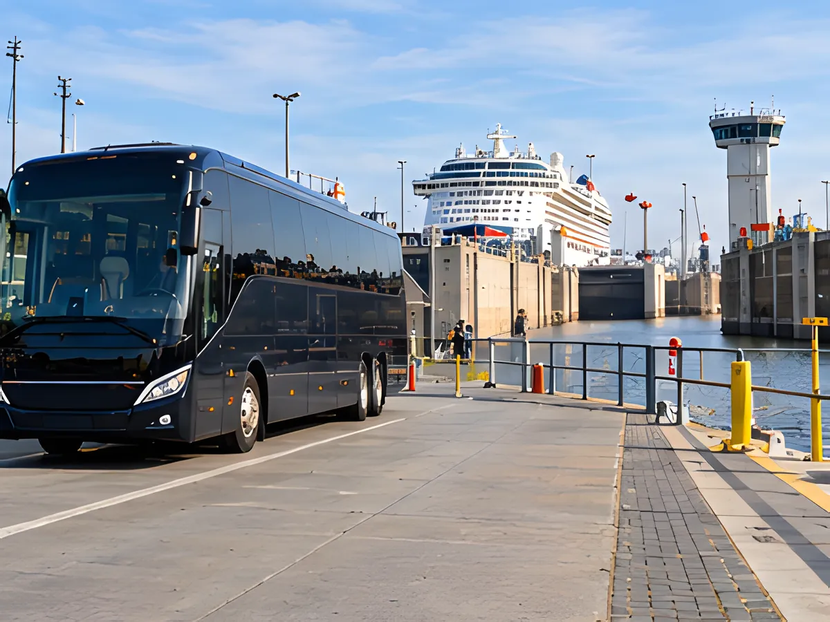 IJmuiden Cruise Terminal Coach Transfer