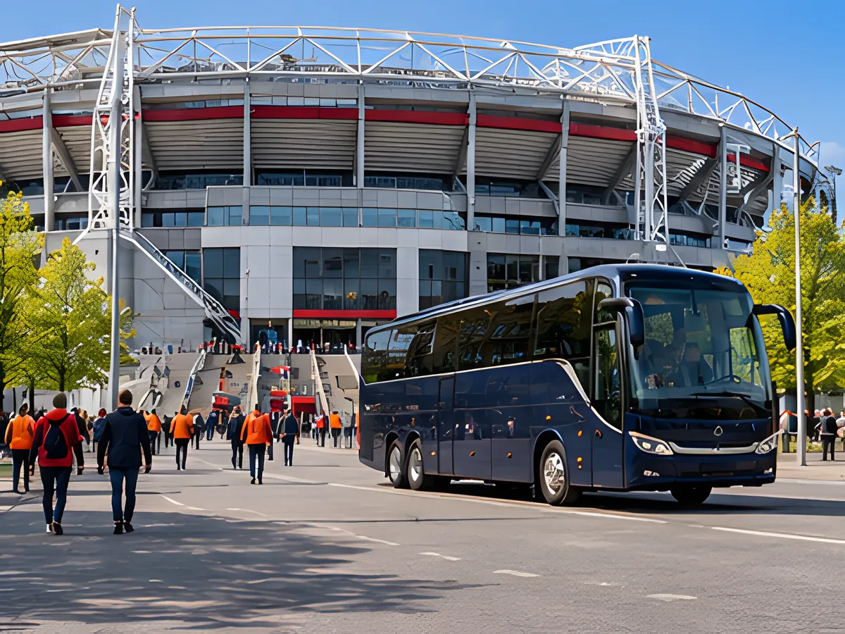 Johan Cruijff ArenA Bus Hire