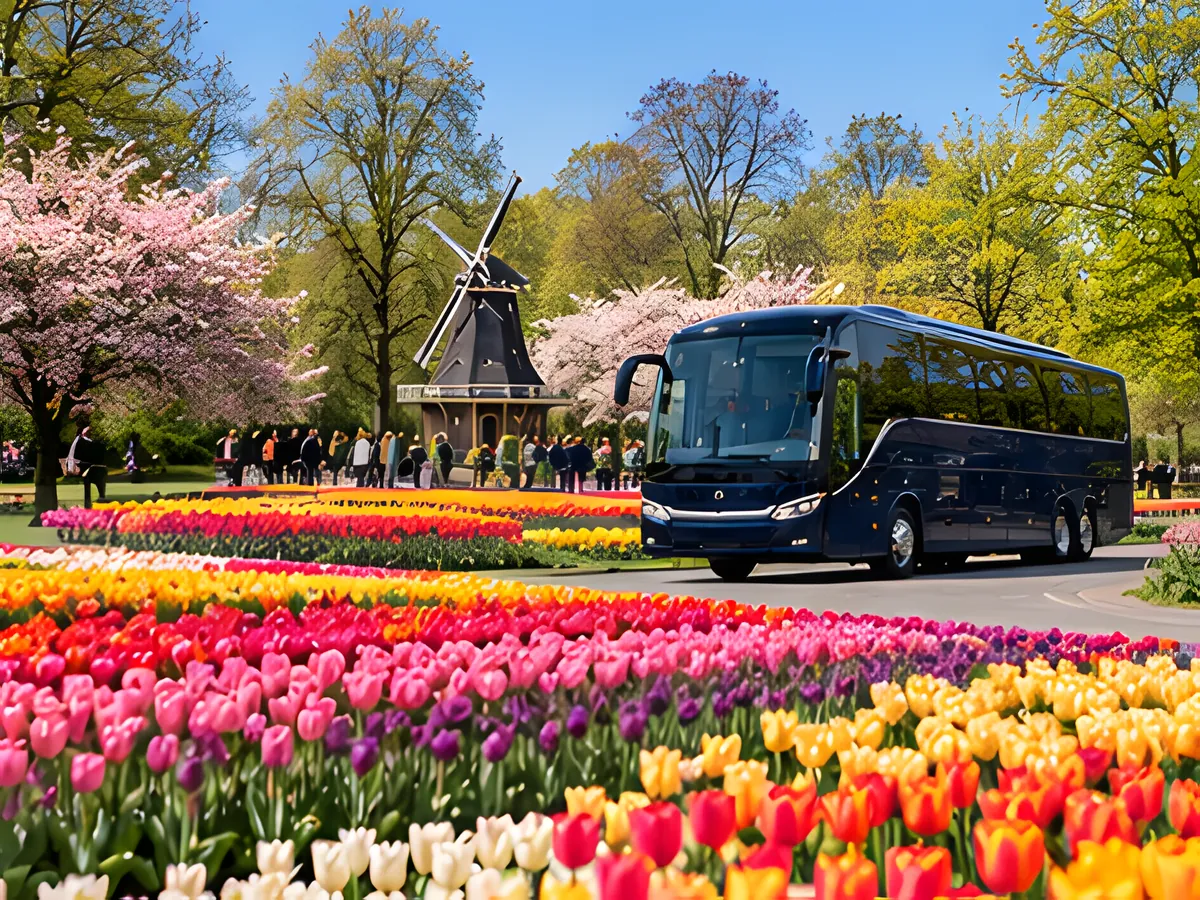 Keukenhof Coach Hire