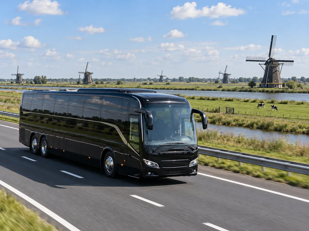 Long-Distance Coach Hire Amsterdam