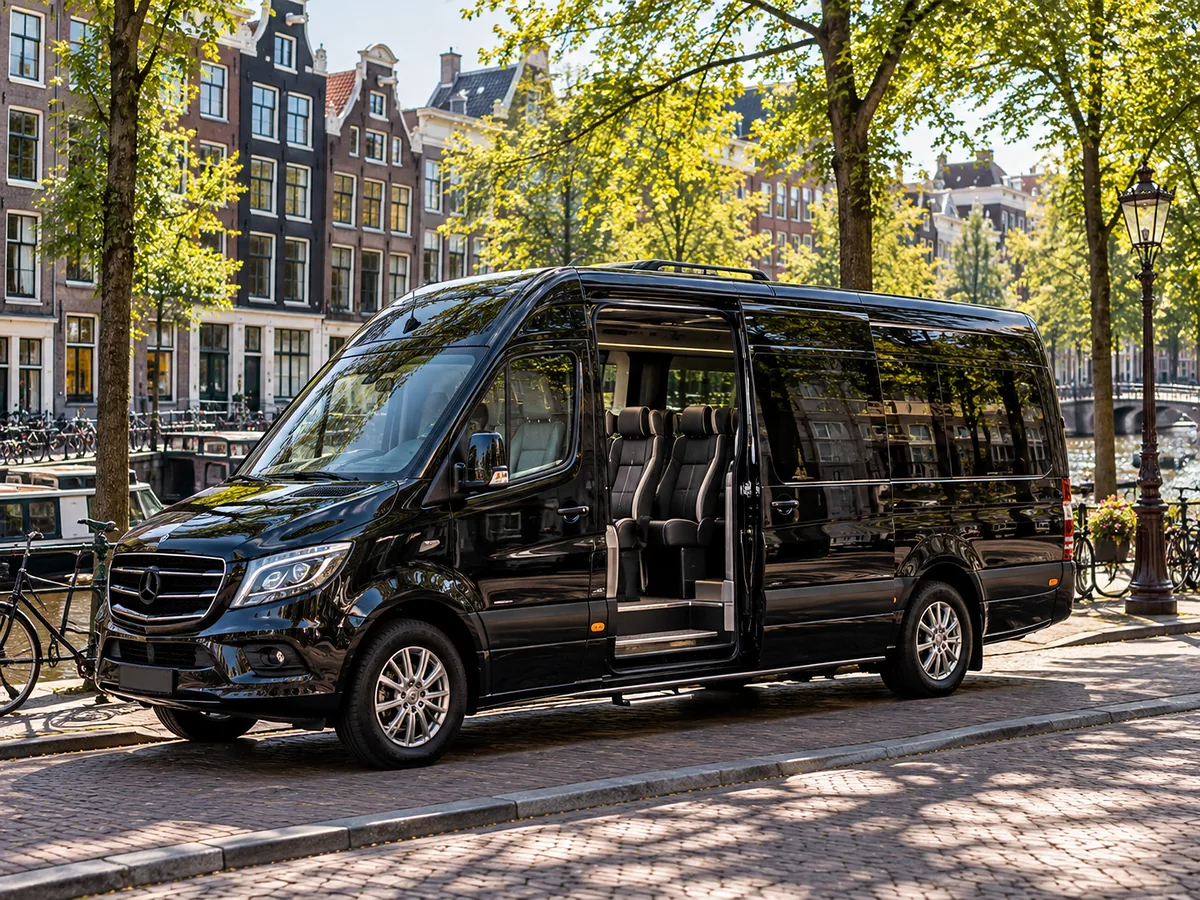 Minibus Hire Amsterdam