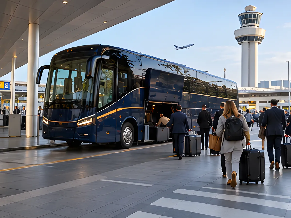 Rotterdam The Hague Airport Transfer from Amsterdam