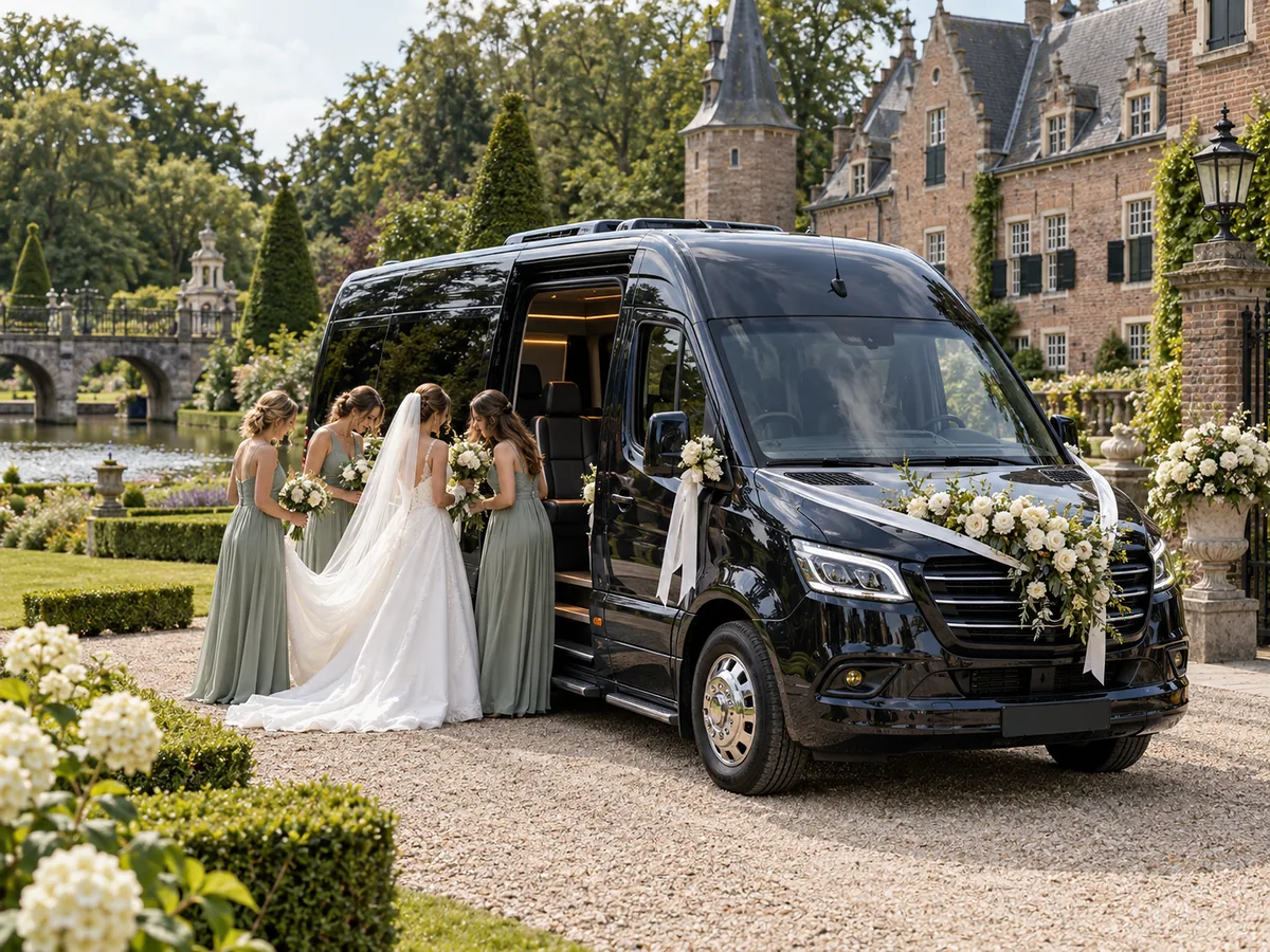 Wedding Bus Hire Amsterdam