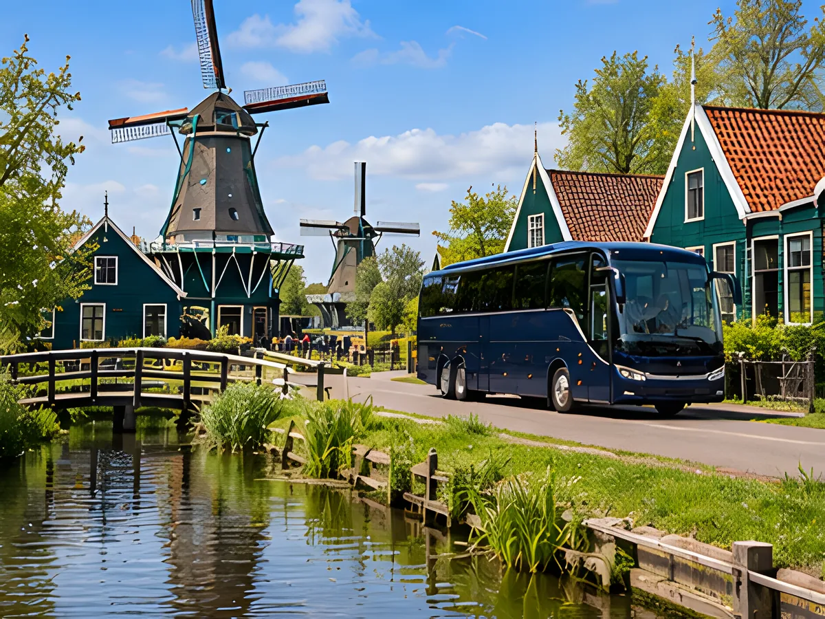 Zaanse Schans Coach Hire